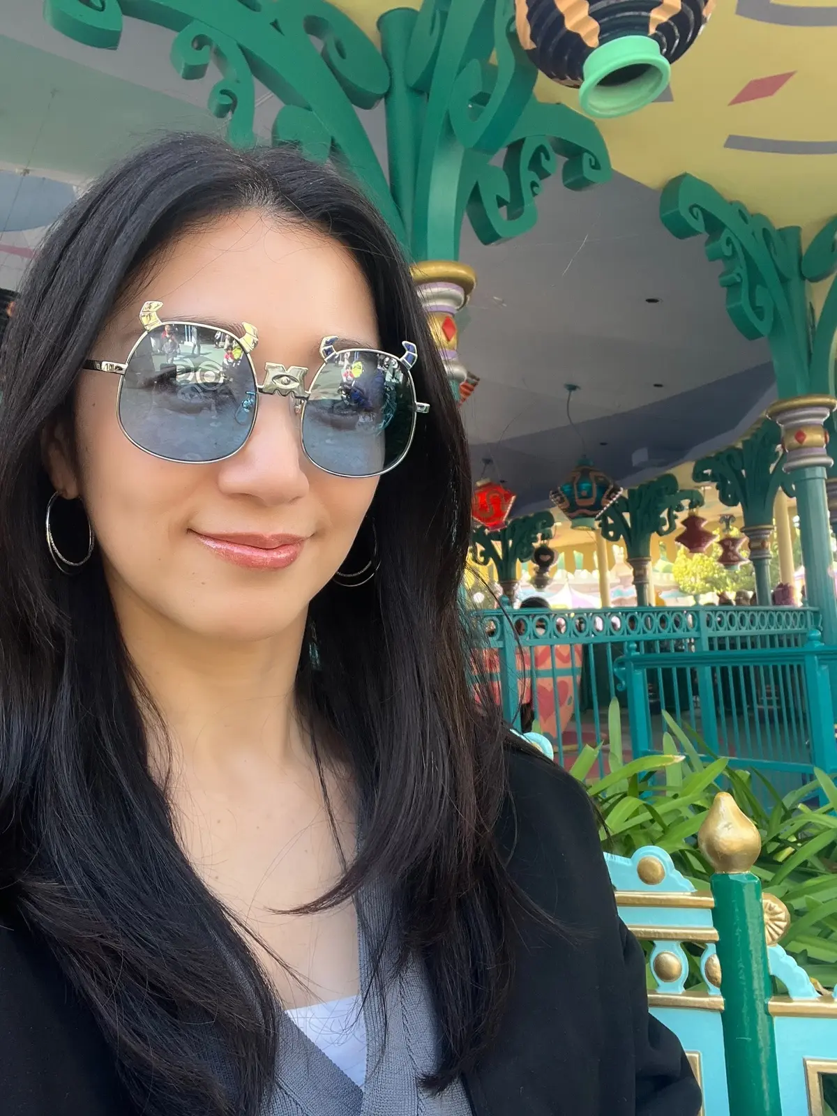 ユニクロ「タックワイドパンツ」で楽しむ の画像_2