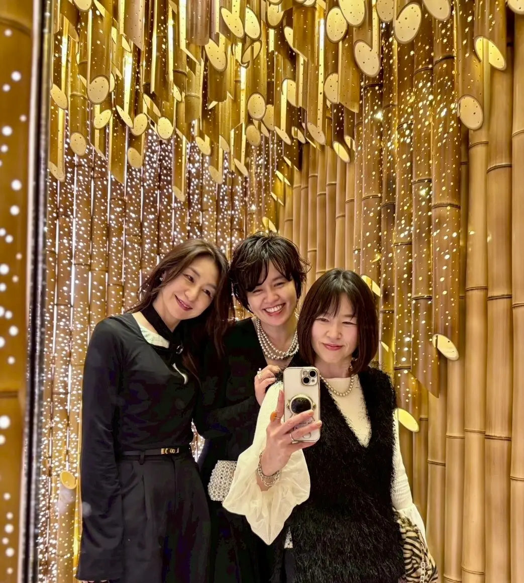 ディオール バンブー パビリオンへ…。カの画像_24