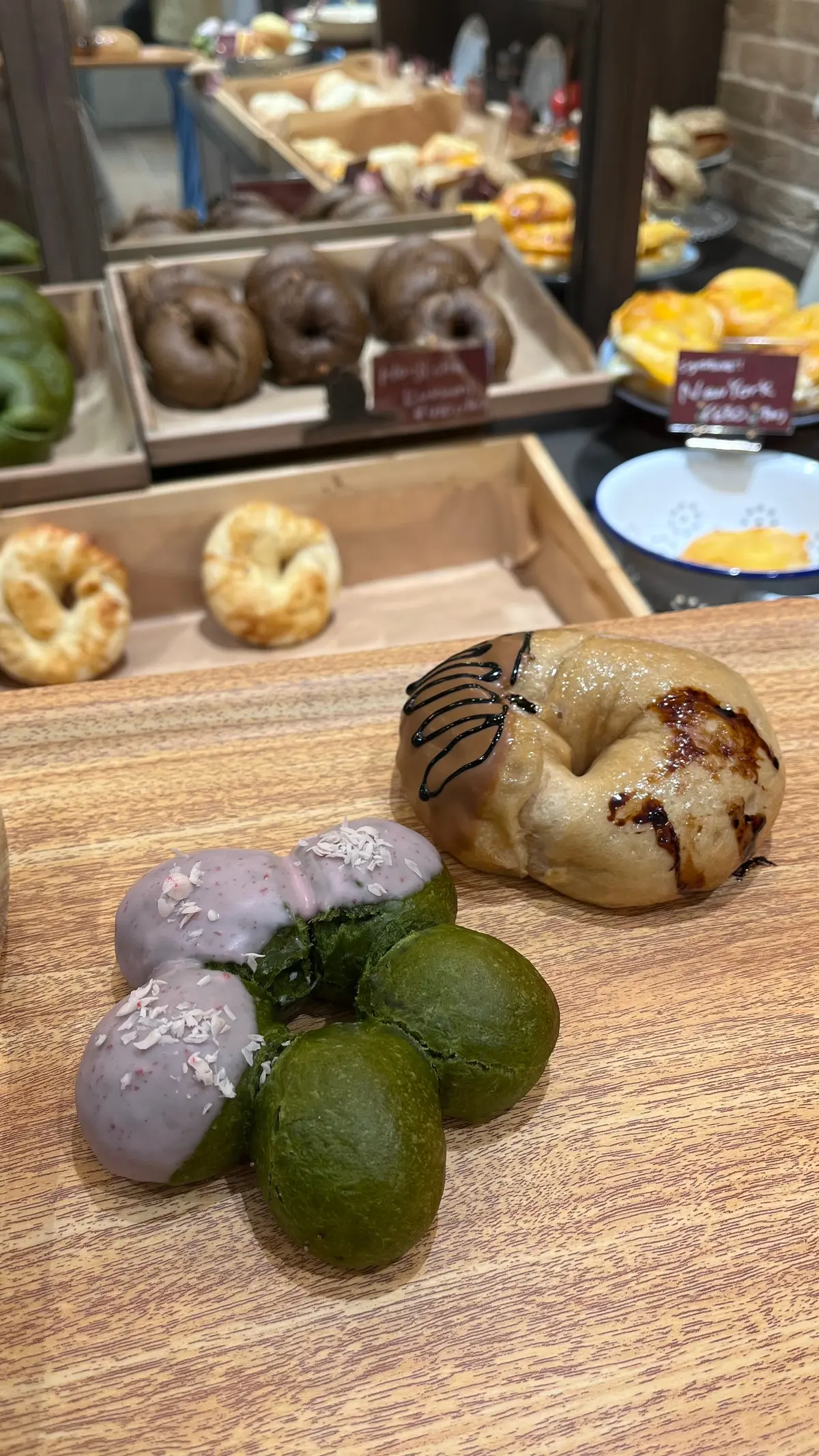 ニューヨークベーグルステージ