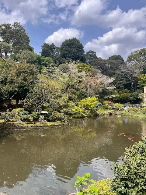 椿山荘ホテルでのアフタヌーンティー　素敵の画像_2