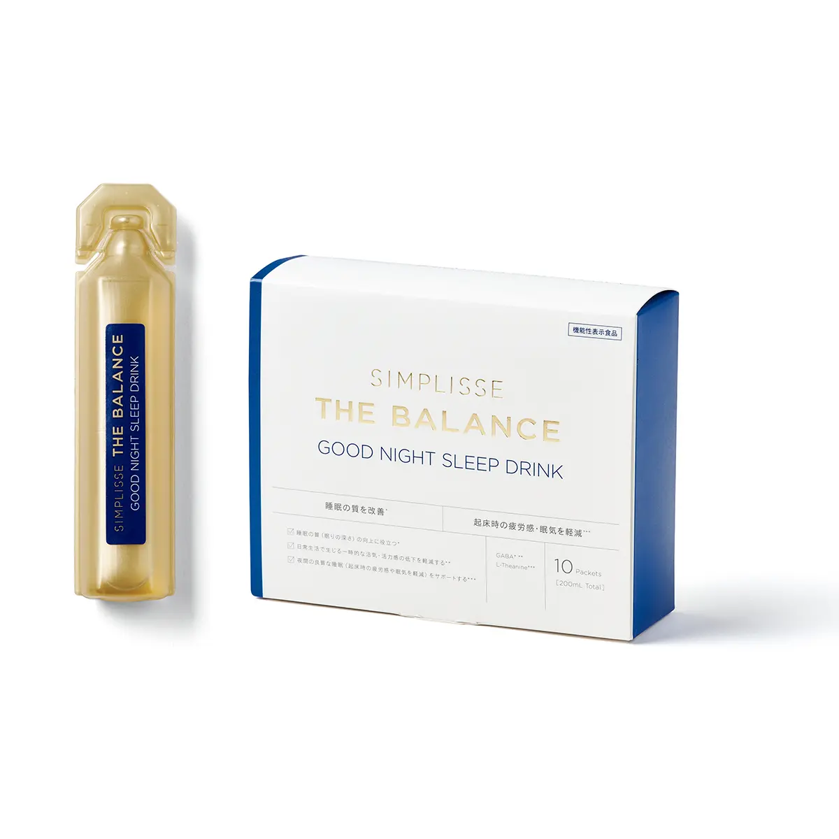 エクラ編集部おすすめ SIMPLISSE SIMPLISSE THE BALANCE GOOD NIGHT SLEEP DRINK