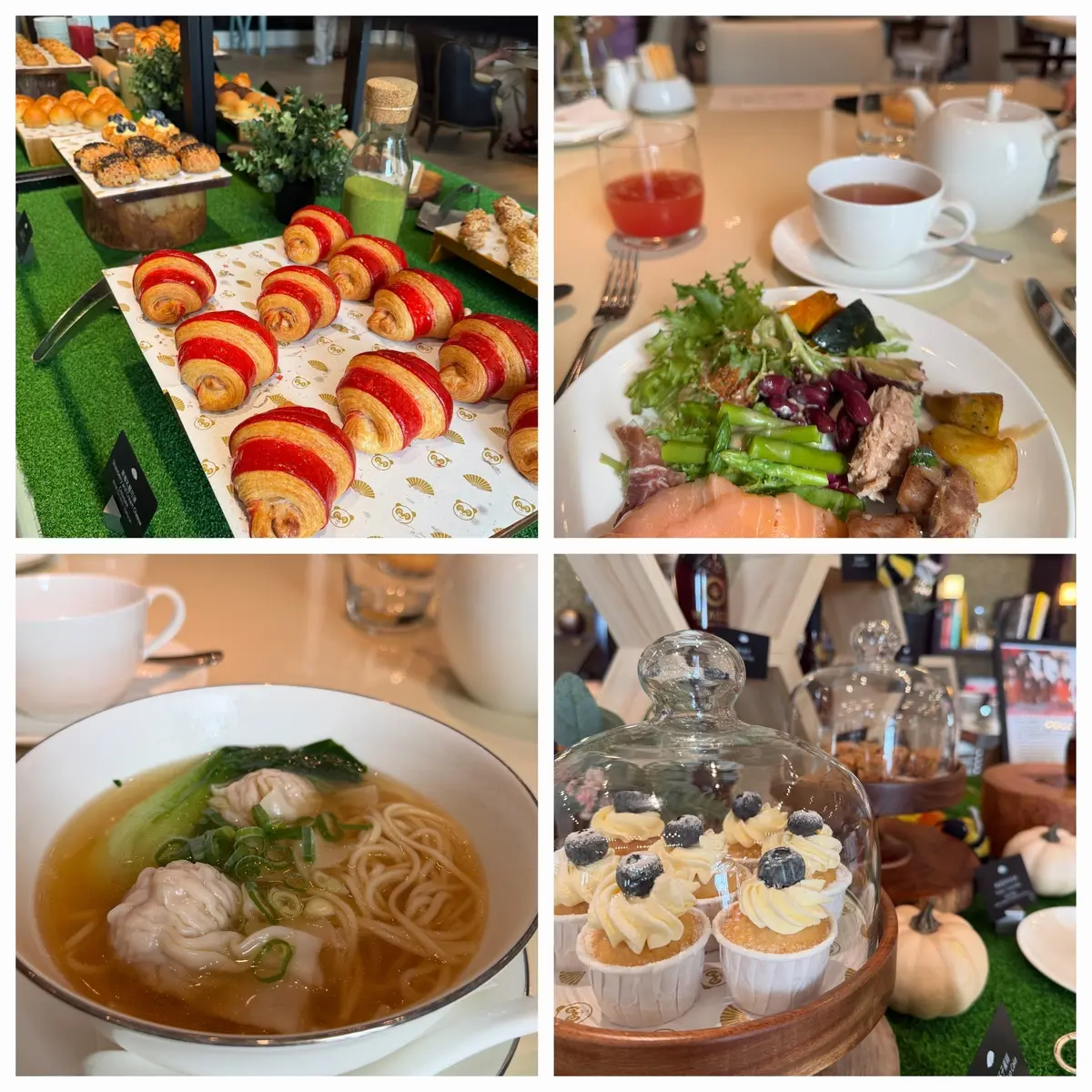 マンダリンオリエンタル台北の美味しい朝食