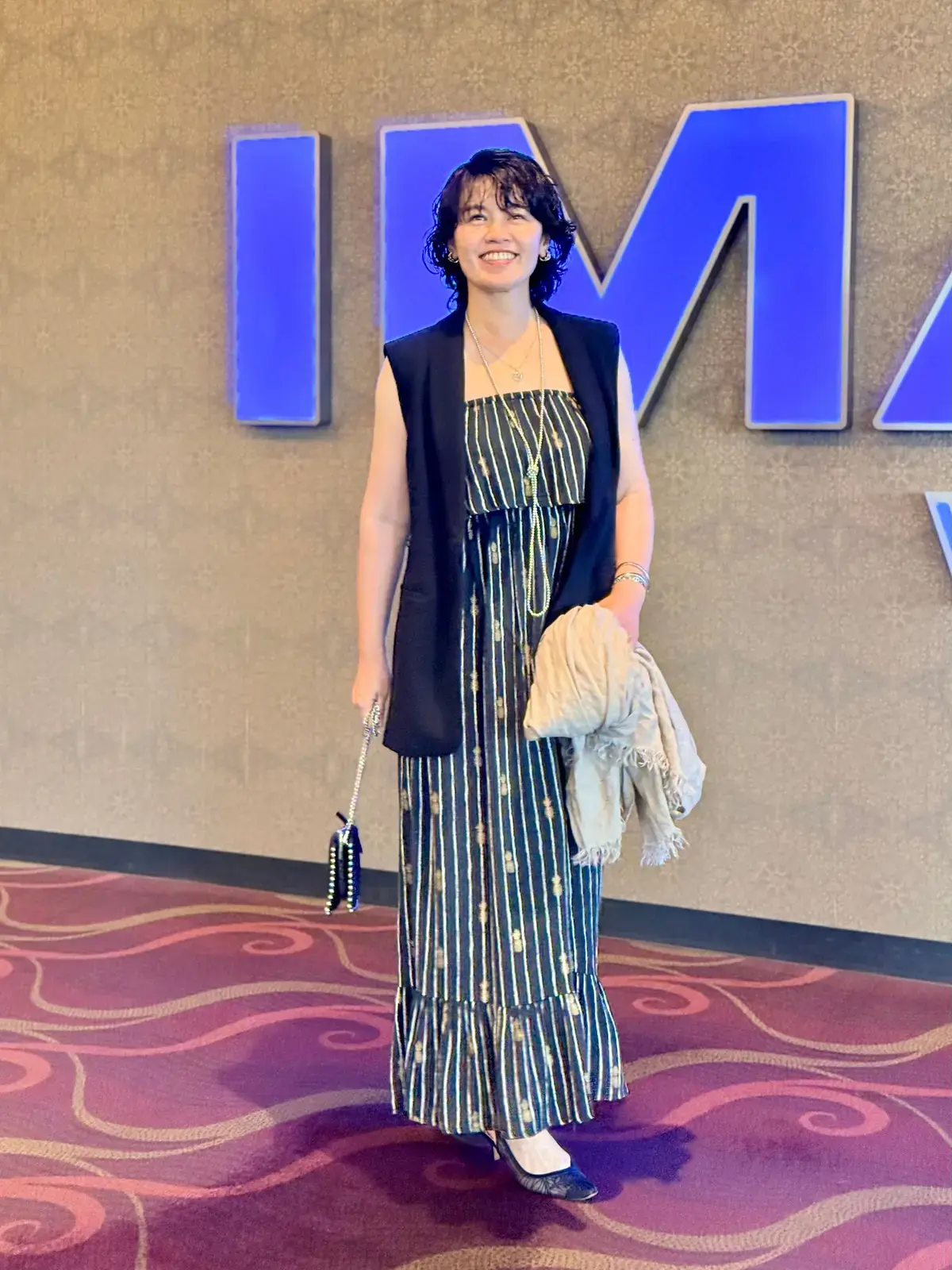 ジレ　バッグ　ZARA