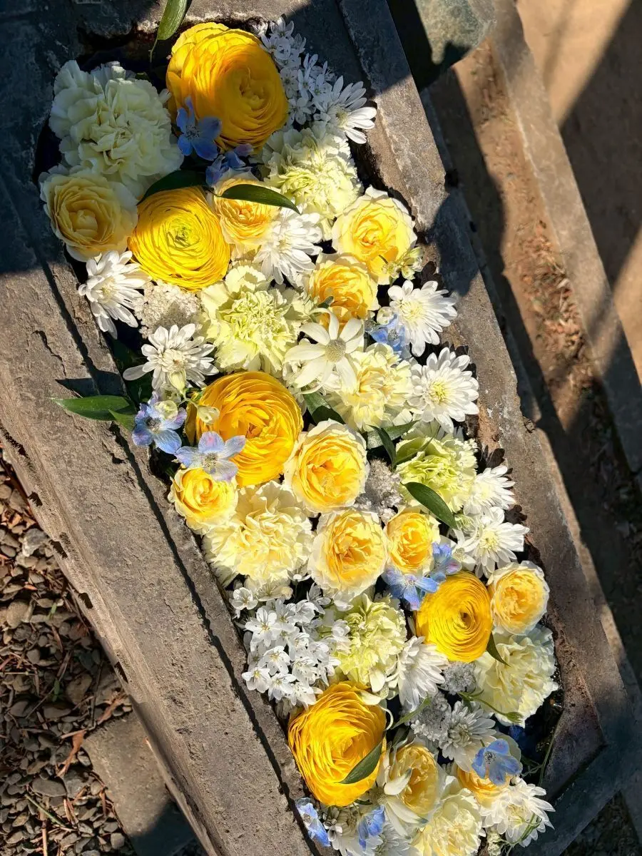 御嶽神社／富士浅間神社の花手水