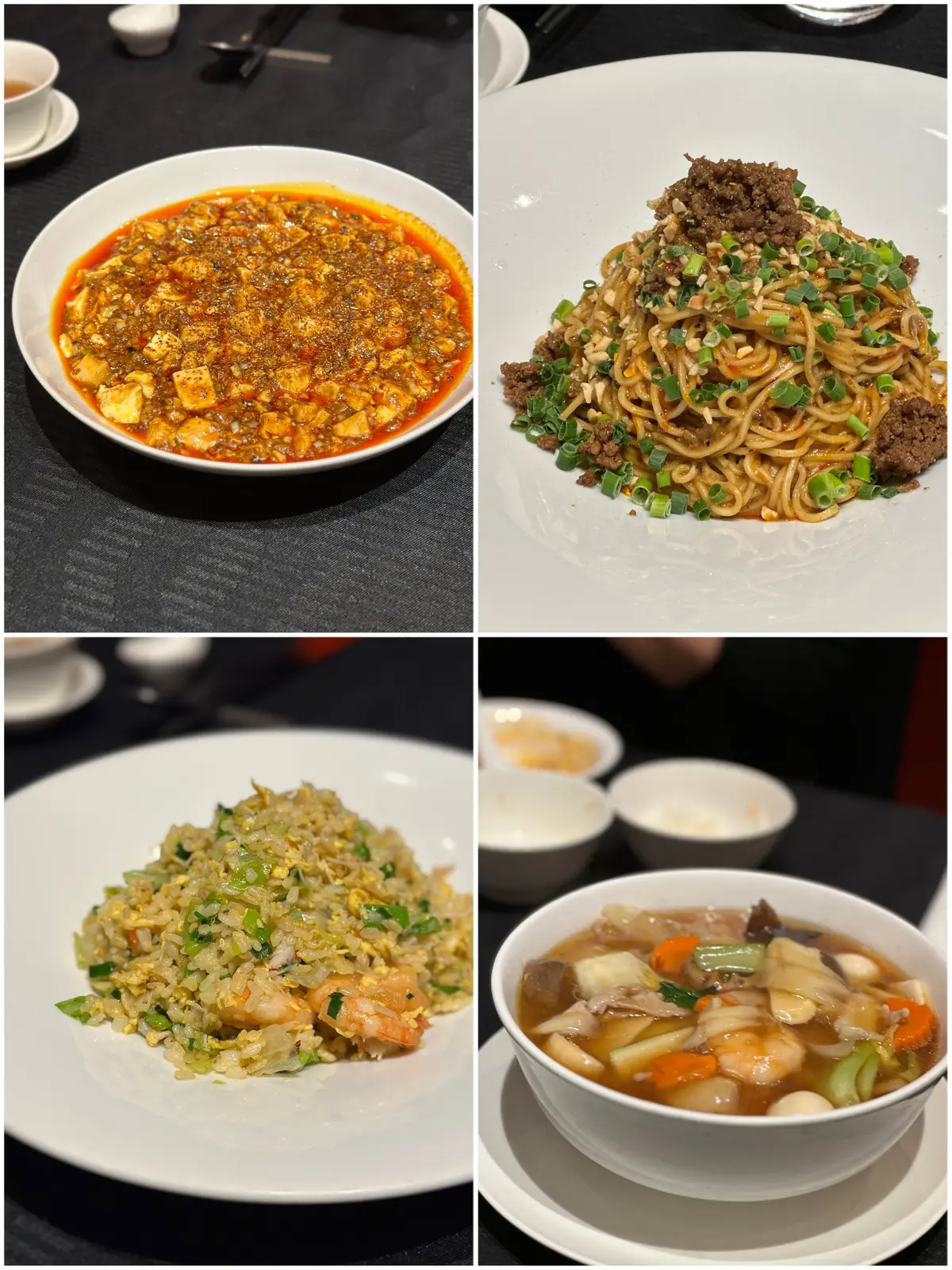 ホテルでの中華お料理は、コラボのコーディの画像_1