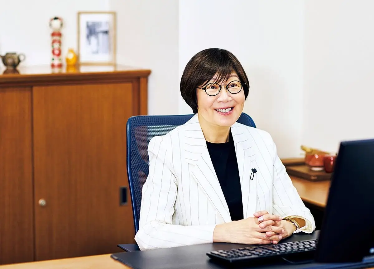 大人世代に必要なのは「学び続け、自分を更新していくこと。そのためには、常に謙虚な心を」とコーさん