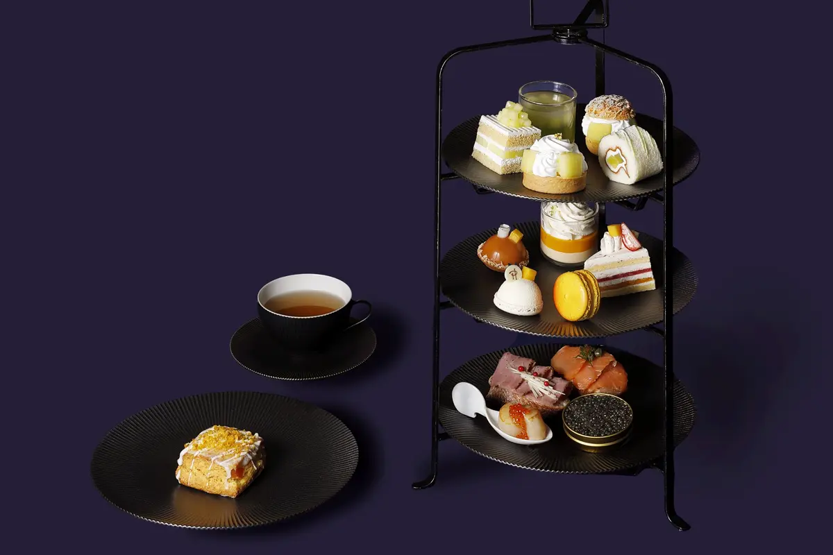 アフタヌーンティー　ホテルニューオータニ　ビュッフェ＆バー「VIEW & DINING THE SKY」