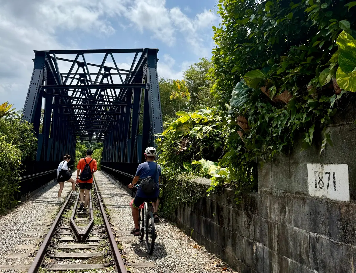 旧マレー鉄道　陸橋