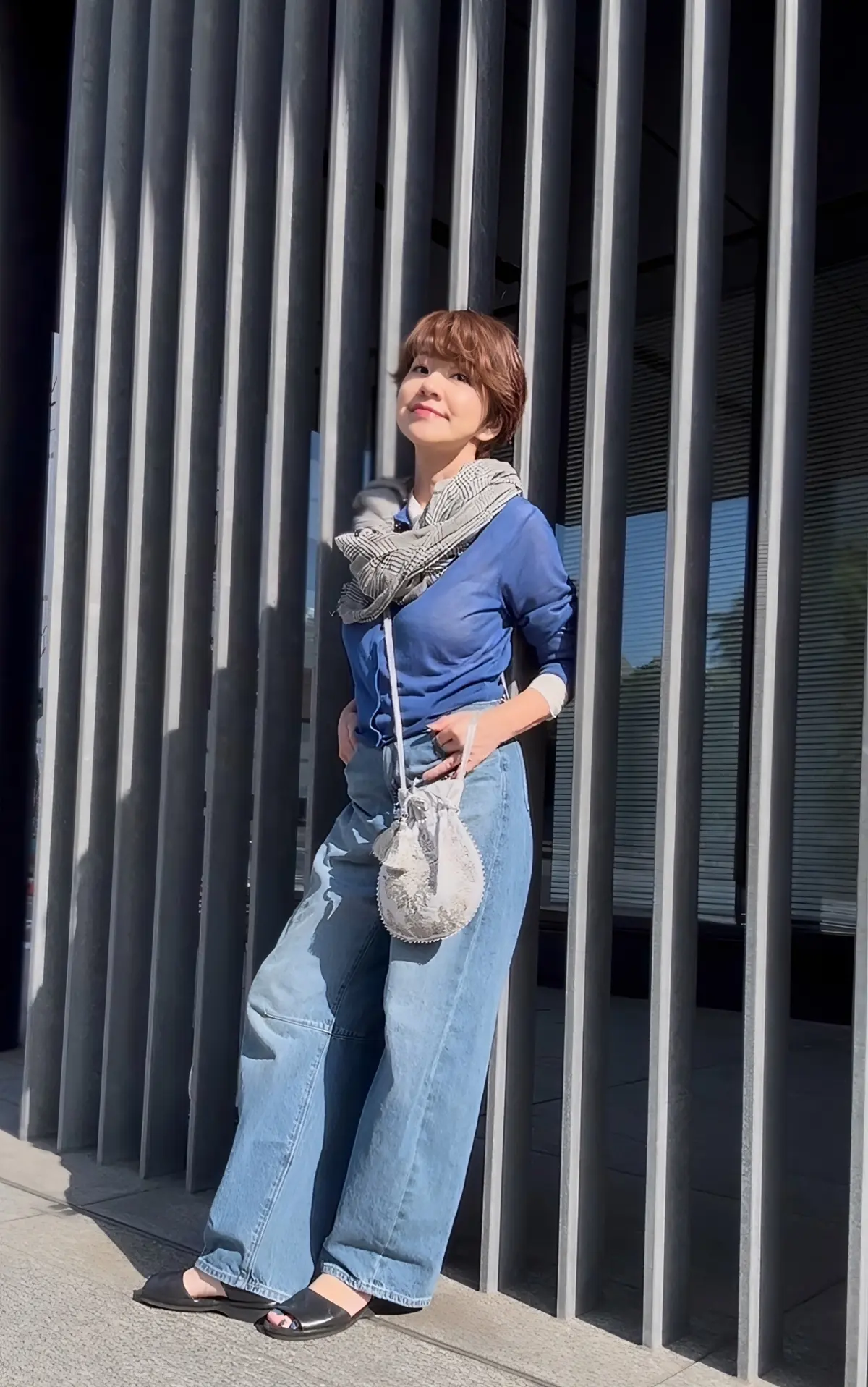 【UNIQLO褒められブルーガーデ】シンの画像_5