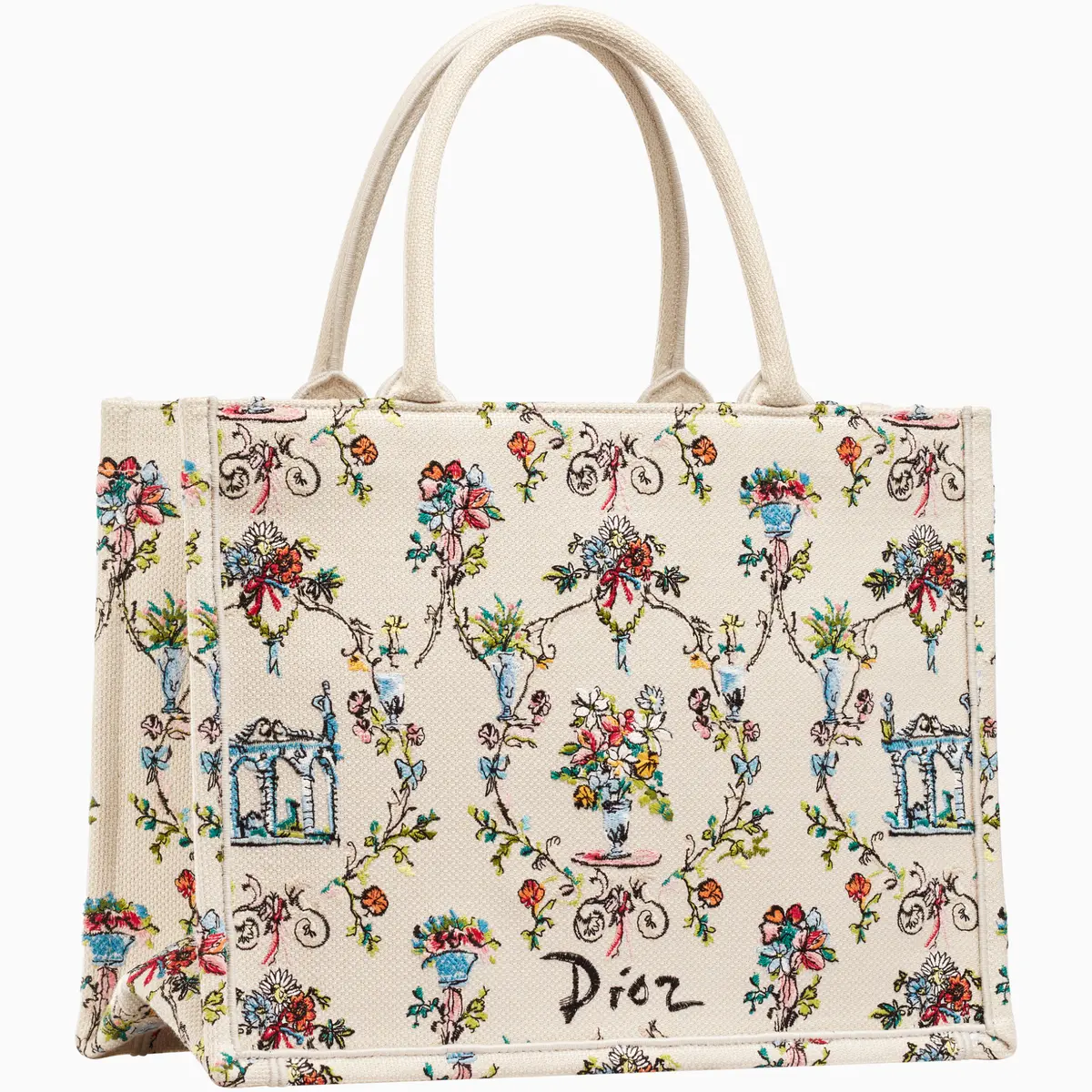 ディオール  ディオール ブックトート ミディアムサイズ 新作バッグ