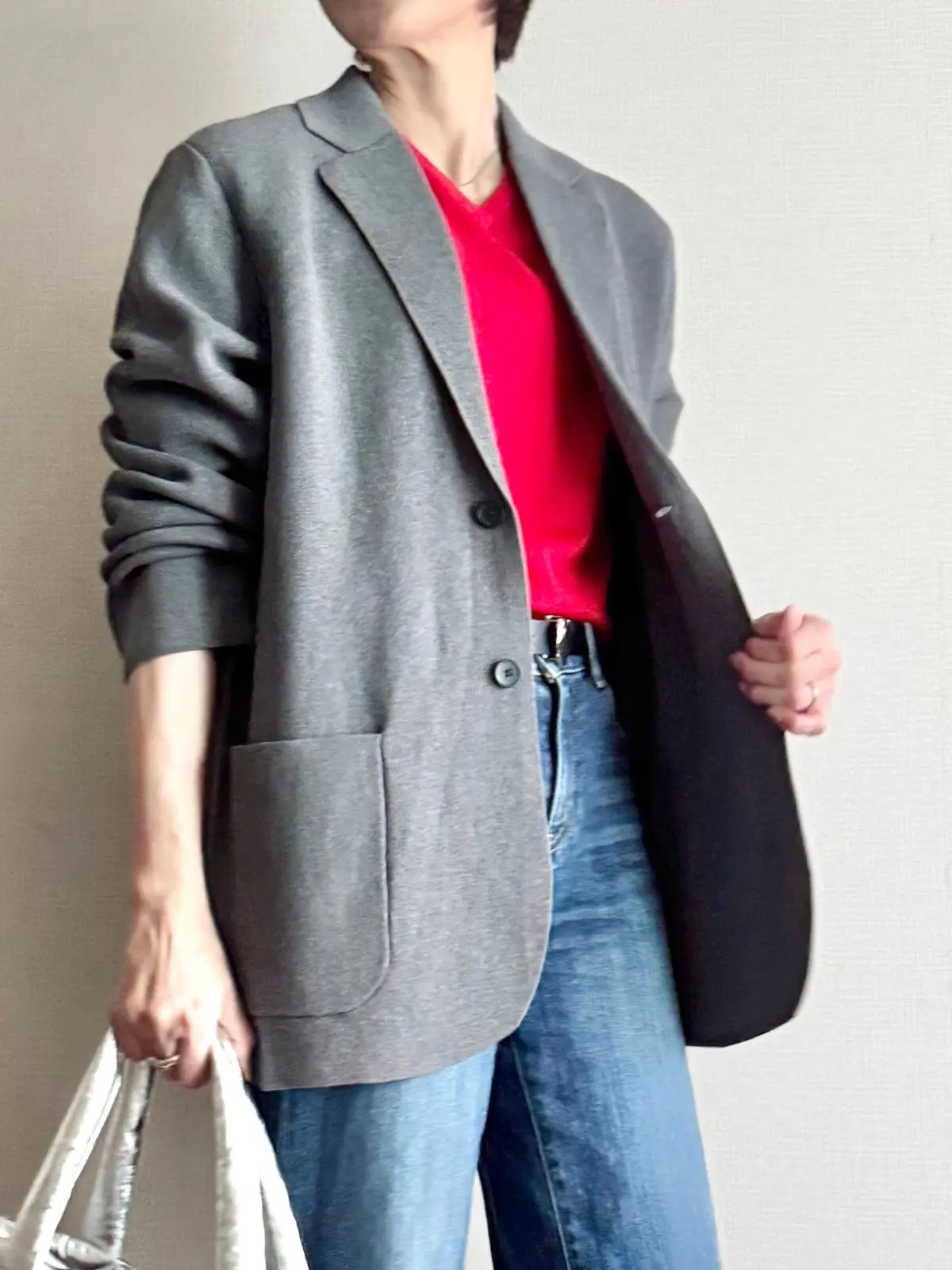 【UNIQLOメンズ・ミラノリブジャケッの画像_2