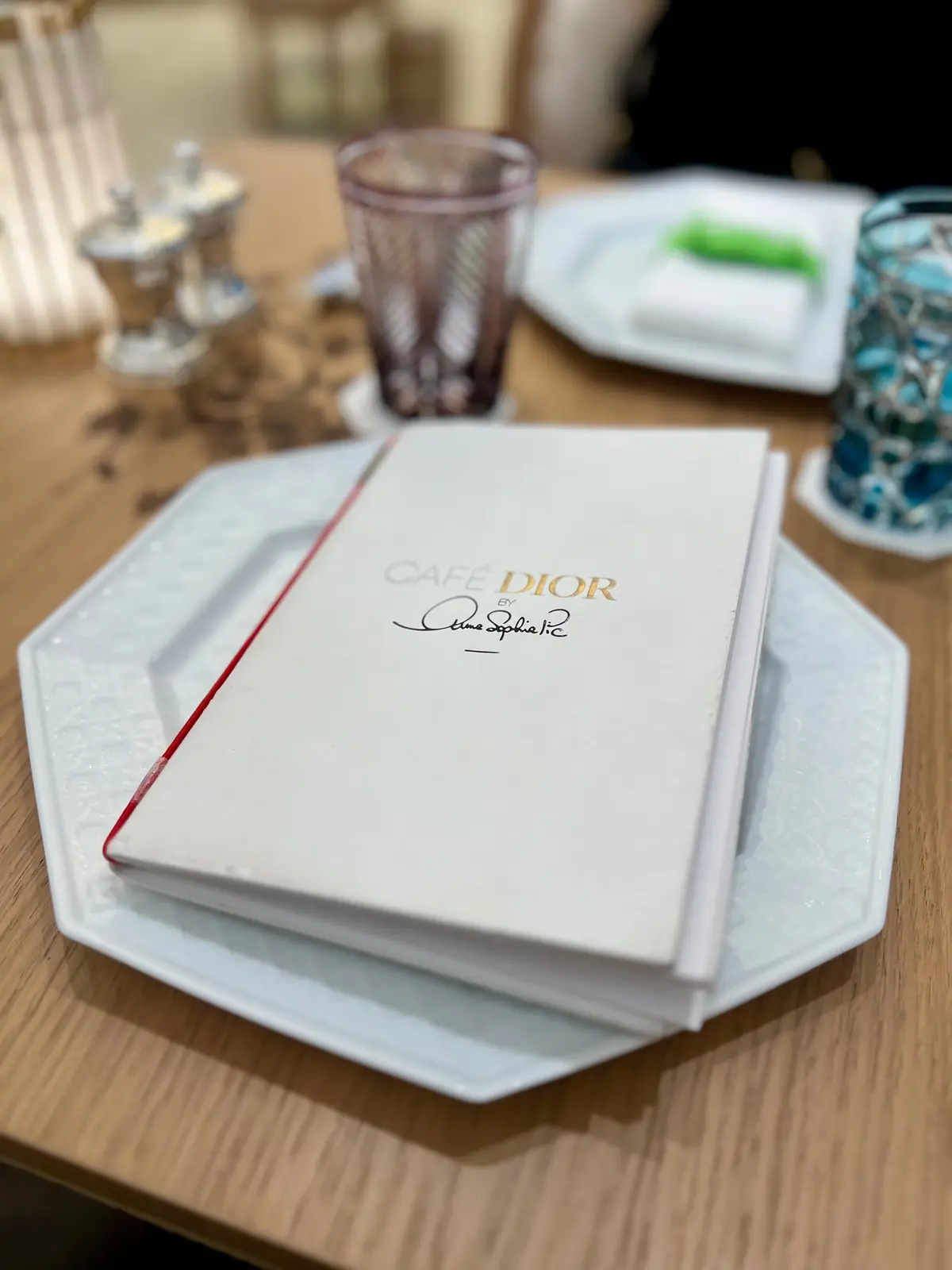 ディオール バンブー パビリオンへ…。カの画像_13