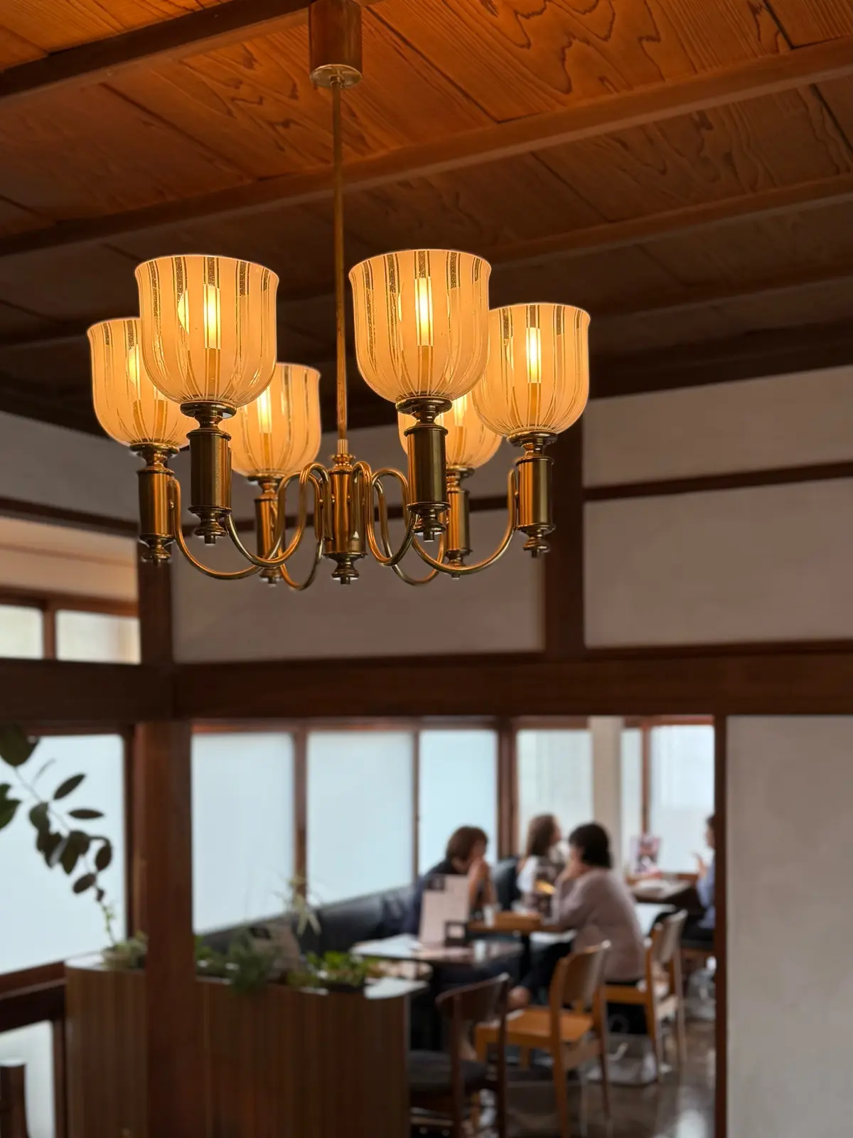 カフェ寛味堂　北千住　店内