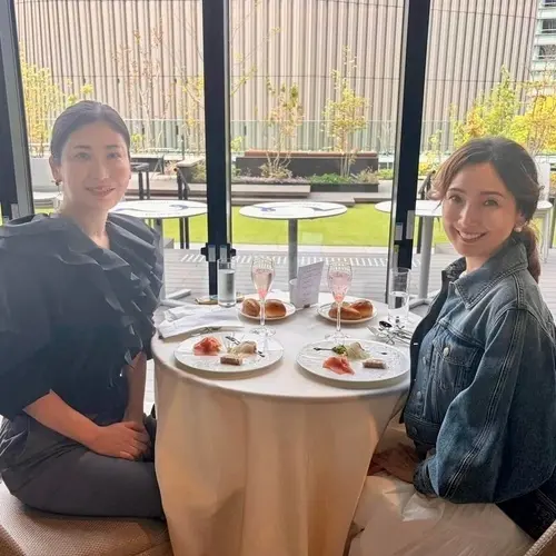 華組　ランチ　九段会館