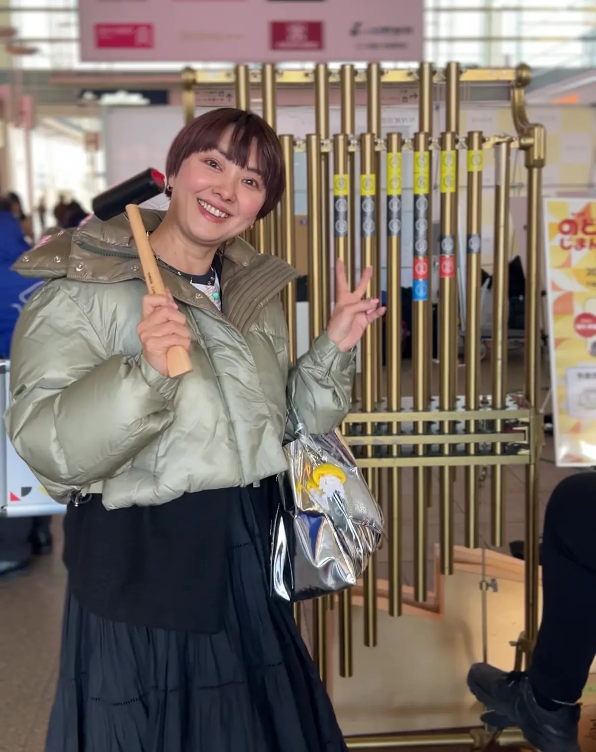 NHKのど自慢の鐘　鳴らして来ました　合の画像_1