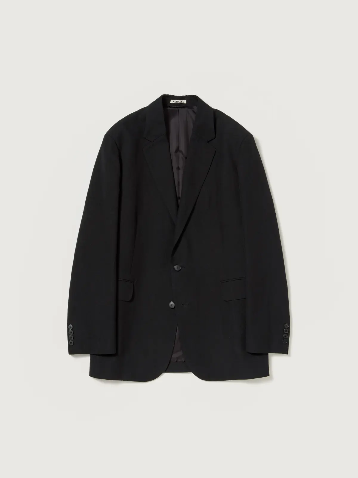 オーラリー　ジャケット　春コーデ