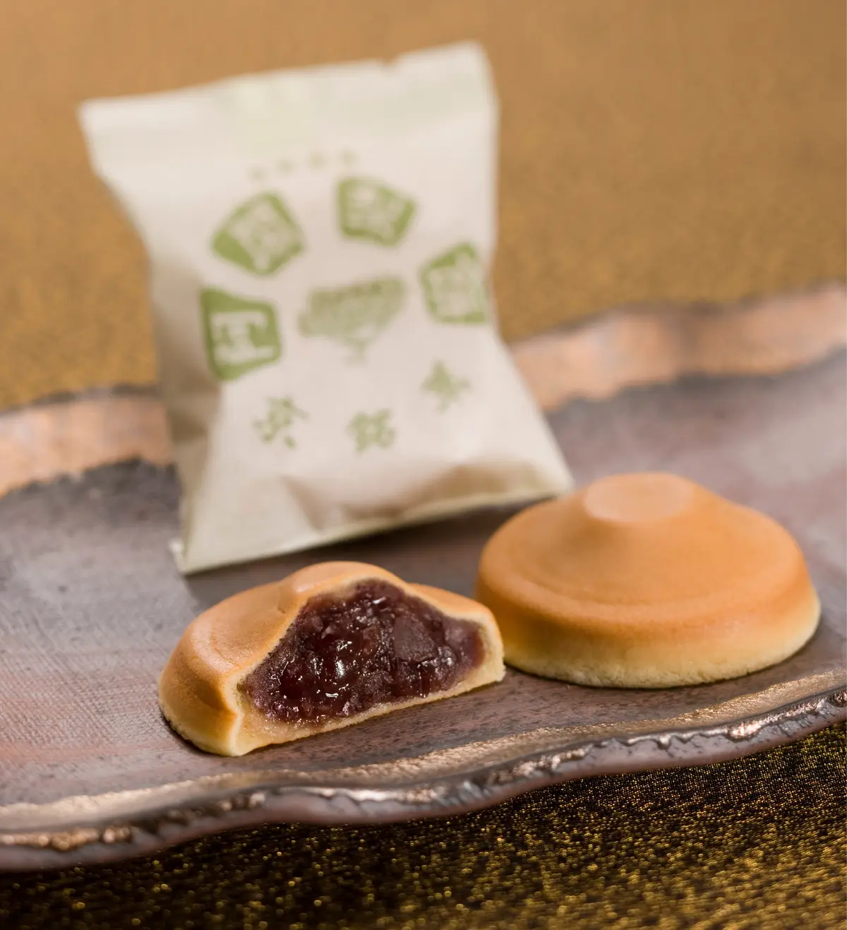 京菓子司 満月　阿闍梨餅　京都　手土産