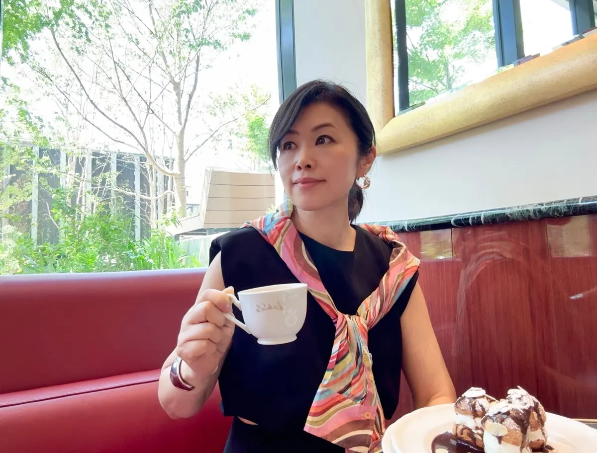 表参道でパリ気分☆伝説のギャルソンが手がの画像_6