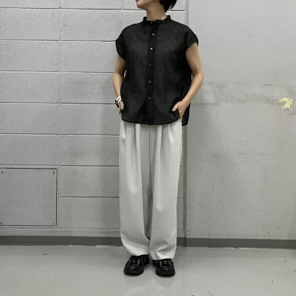 40代・50代 パンツコーデ｜「イーバイの画像_7