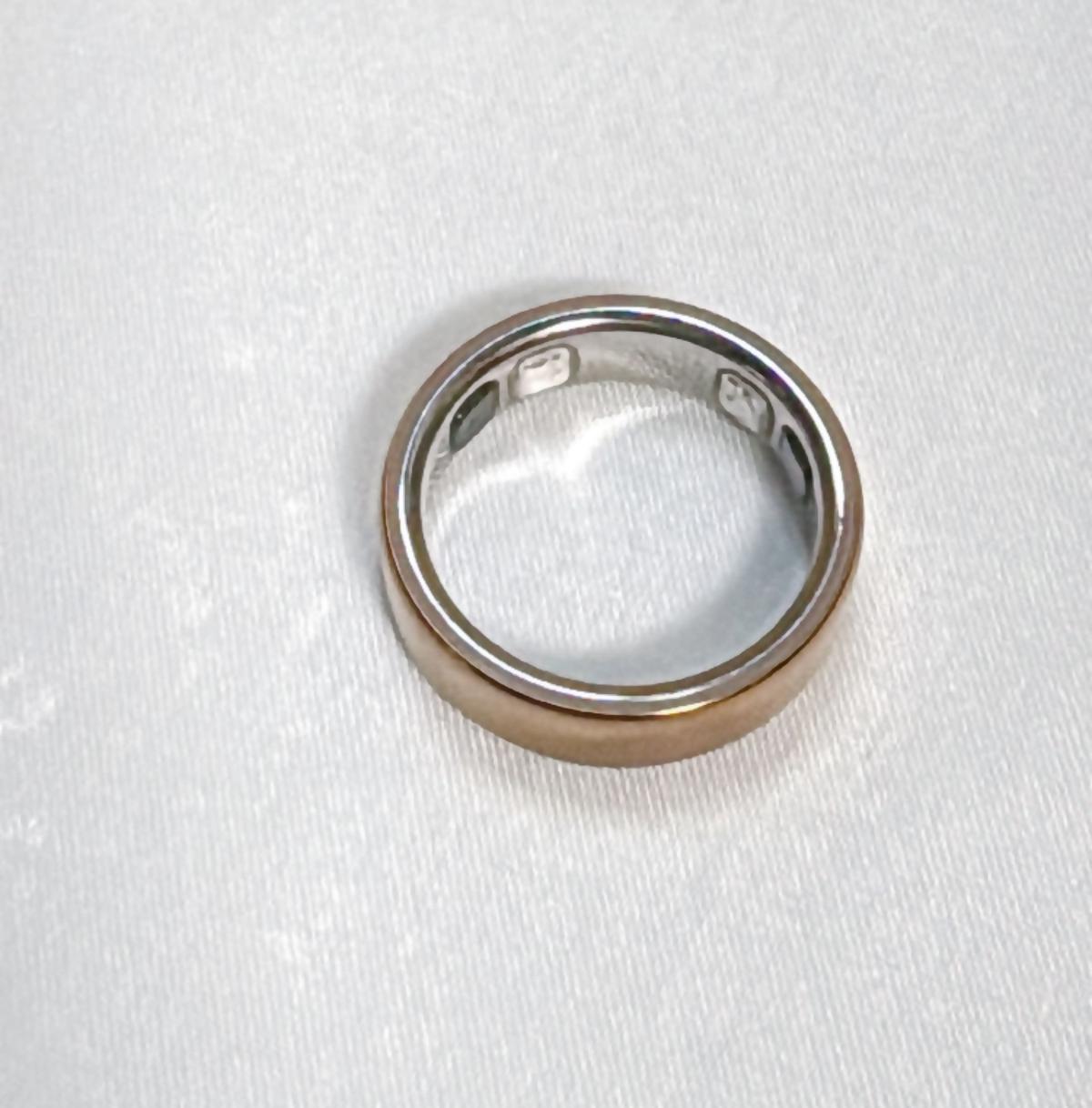 スマートリング Oura Ring 5 リングの内側