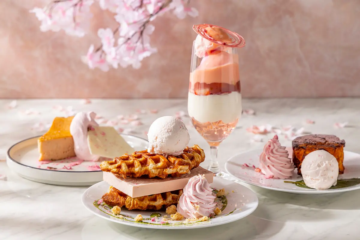 キンプトン新宿東京「ディストリクト ブラッスリー・バー・ラウンジ」　アフタヌーンティー ザ・ジョーンズ カフェ＆バー