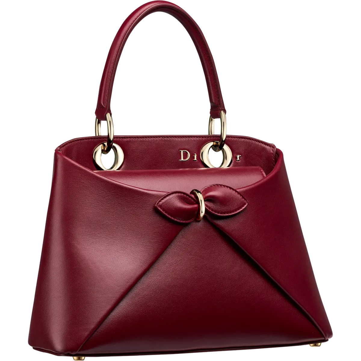 「ディオール シガール」バッグ スモール　ボルドー