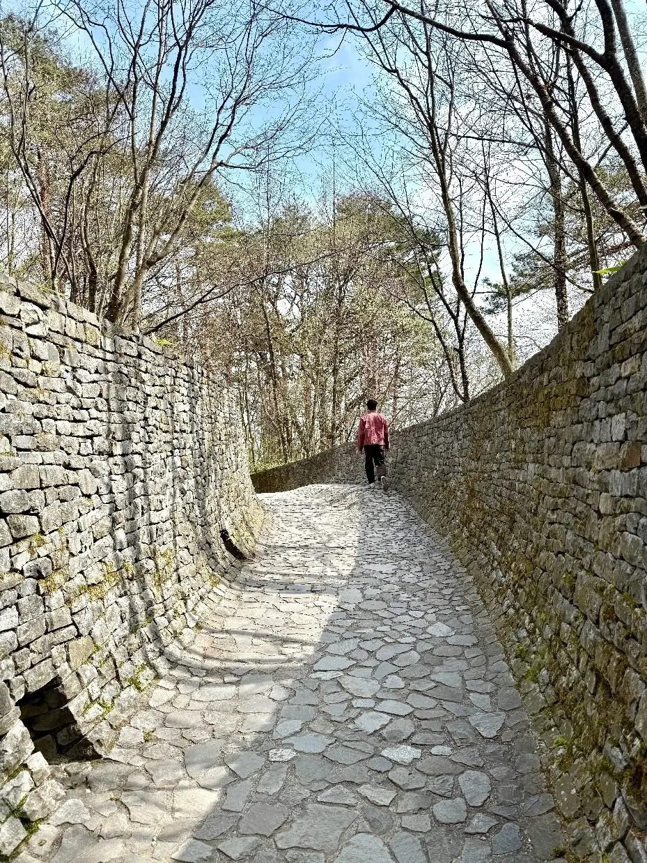 軽井沢　石の教会