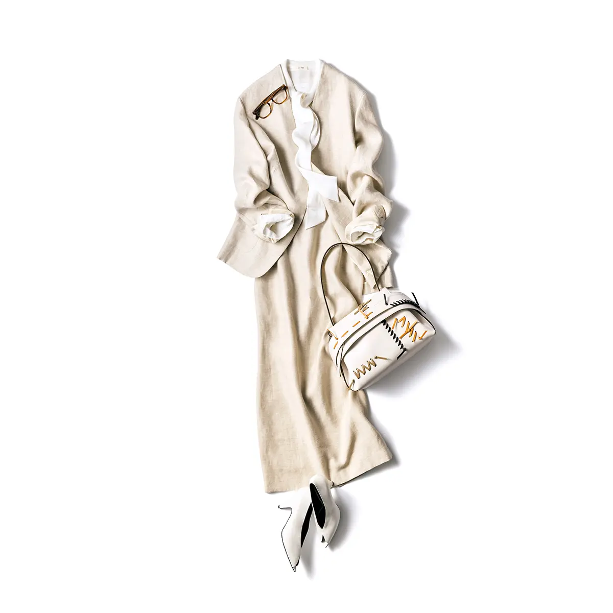 素敵な大人のビジネススタイルは ＂適度にエフォートレス＂ がルール