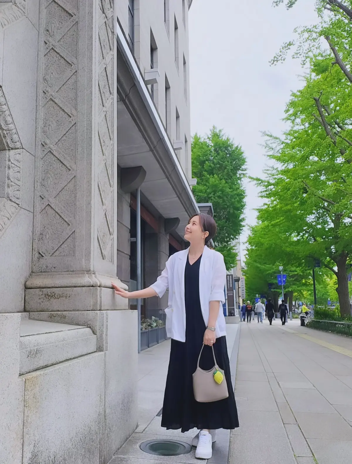 横浜ランチ、日本大通り、レストランアルティザン、ビストロ、フレンチ、40代ファッション、プリン、プリンアラモード、ステックフリット、初夏、