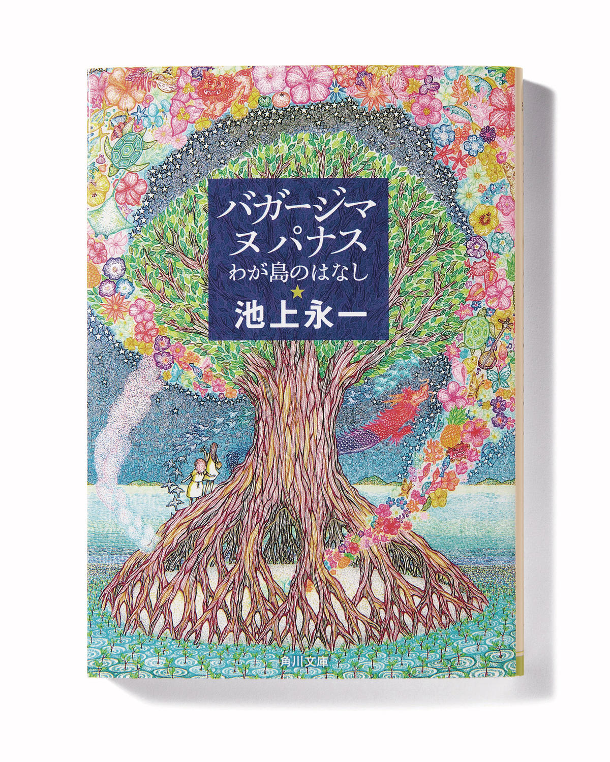 『 バガージマヌパナス わが島のはなし 』池上永一　角川文庫