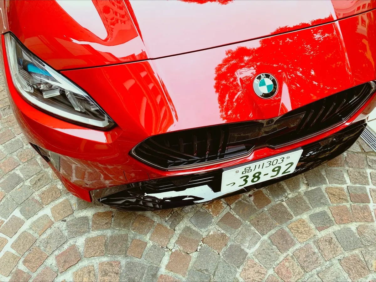 BMW ２シリーズ グラン クーペ 外観 前部 まるも亜希子さんによる試乗体験ルポ