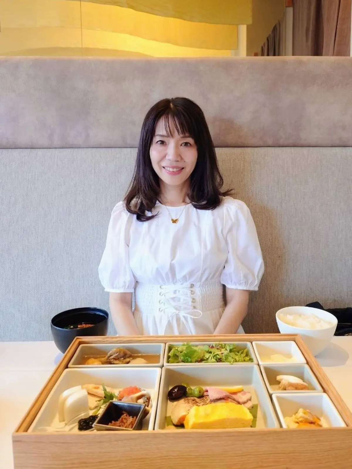 三輪湯河原の朝食