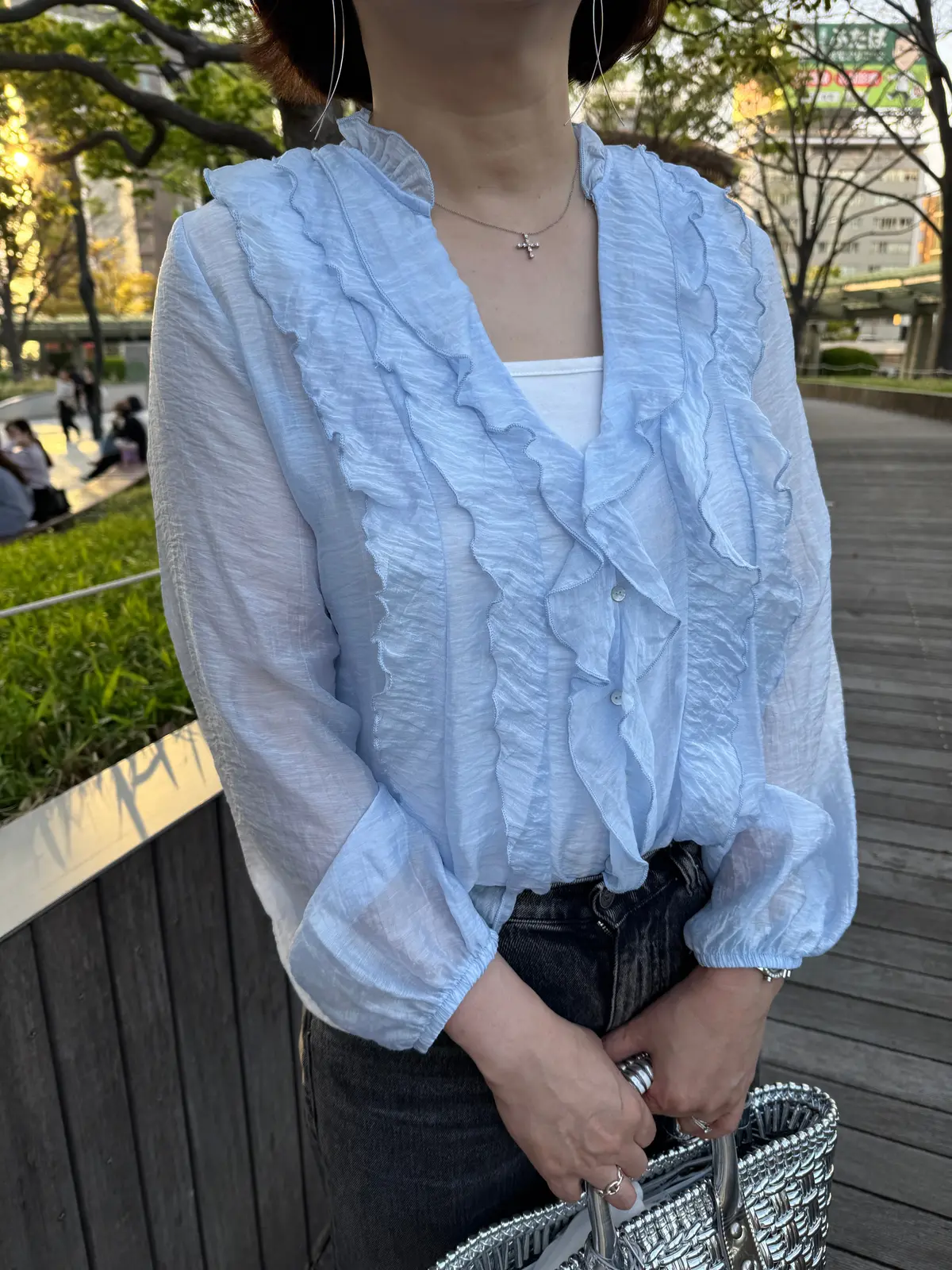 ZARA　春の新作　春の最旬ブラウス　ブラウス