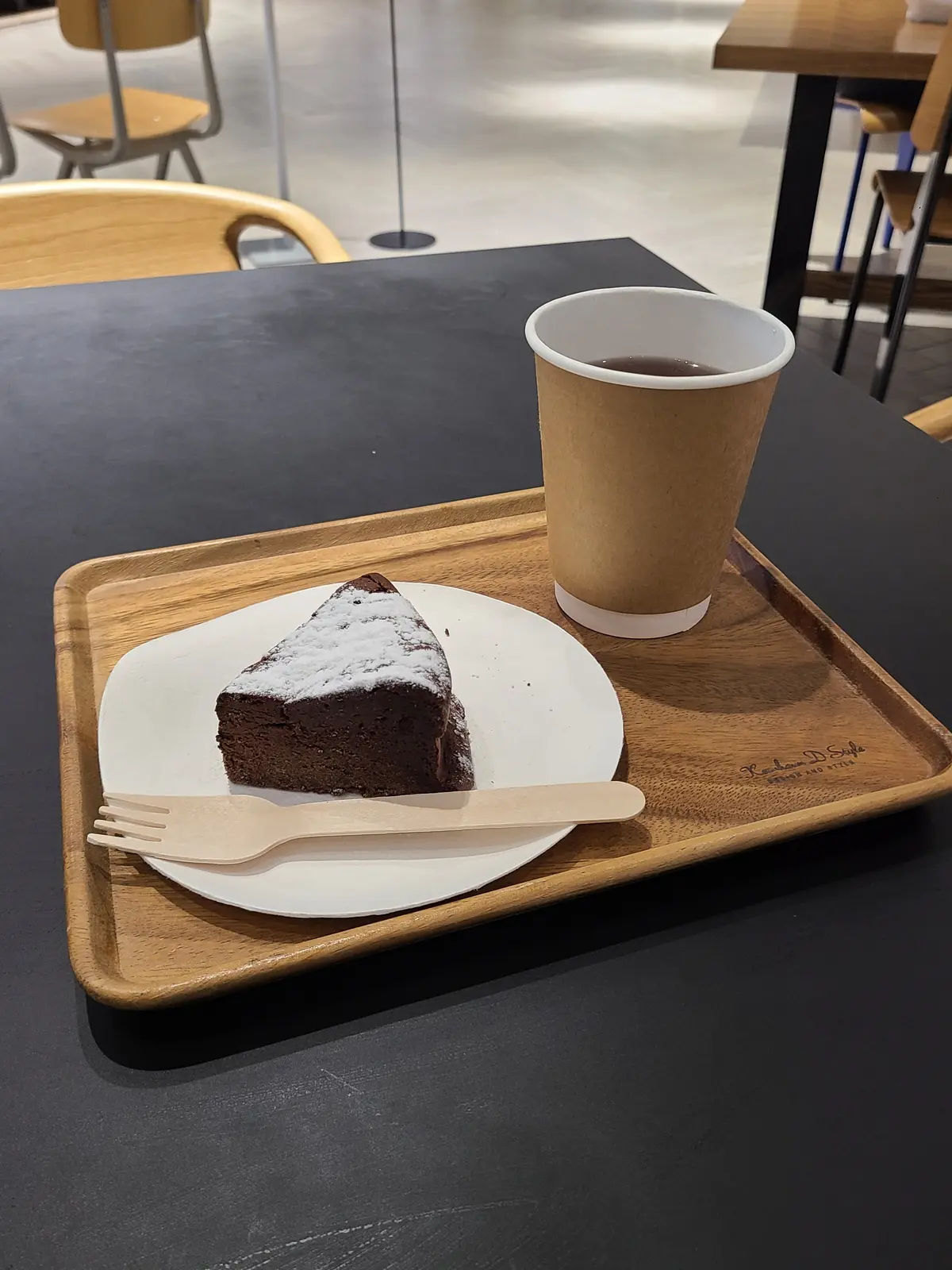 東京八重洲、秘密のカフェの画像_2