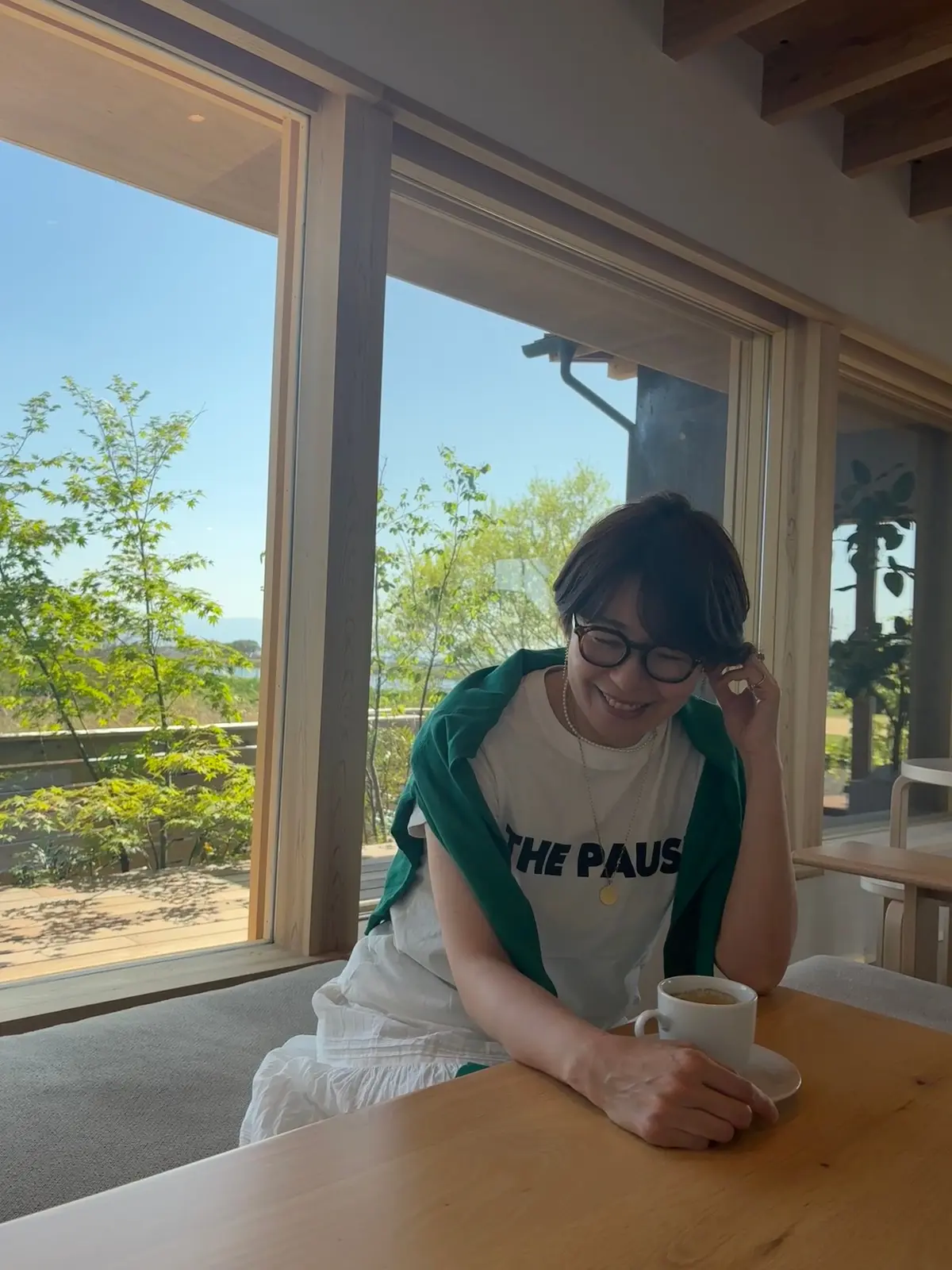 羽織るだけで別人コーデの画像_3