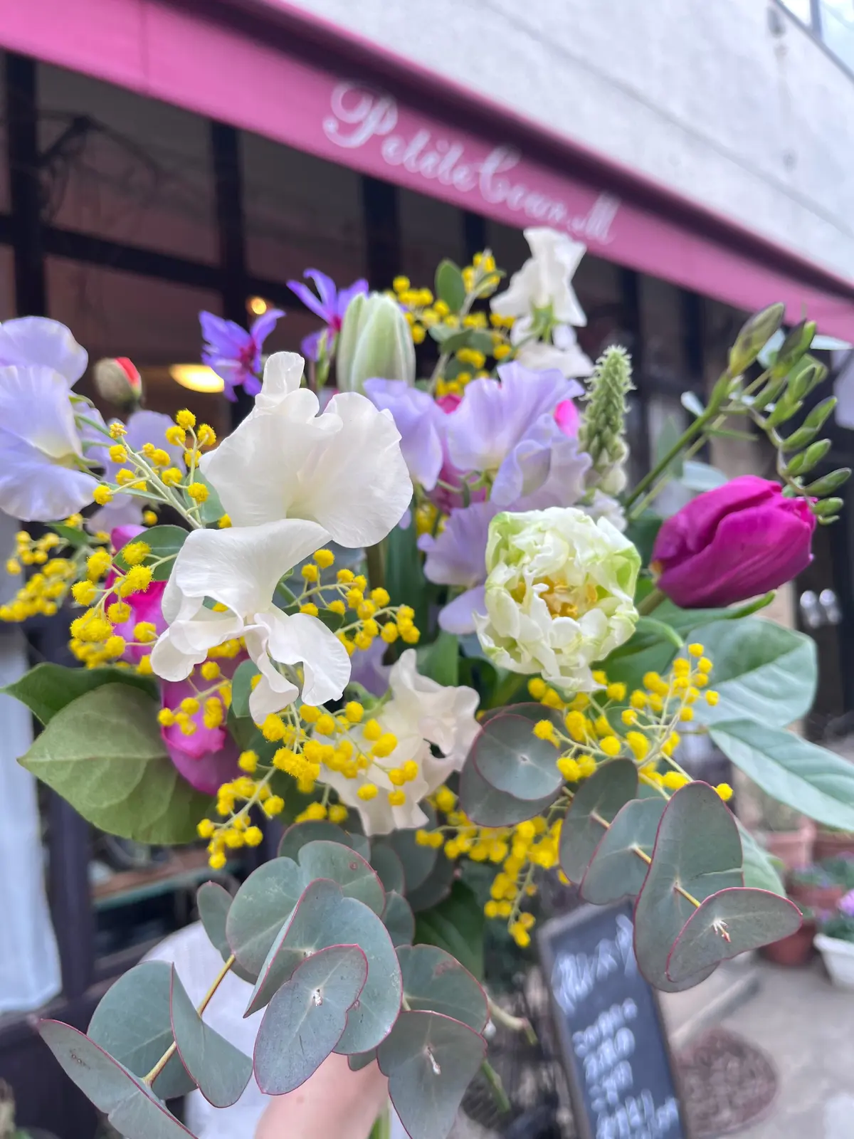 お花選びからのブーケレッスン＆仲良しメンの画像_7