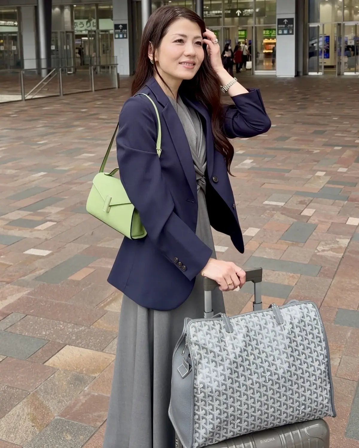 【UNIQLO】旅行の移動中も抜かりなくの画像_2