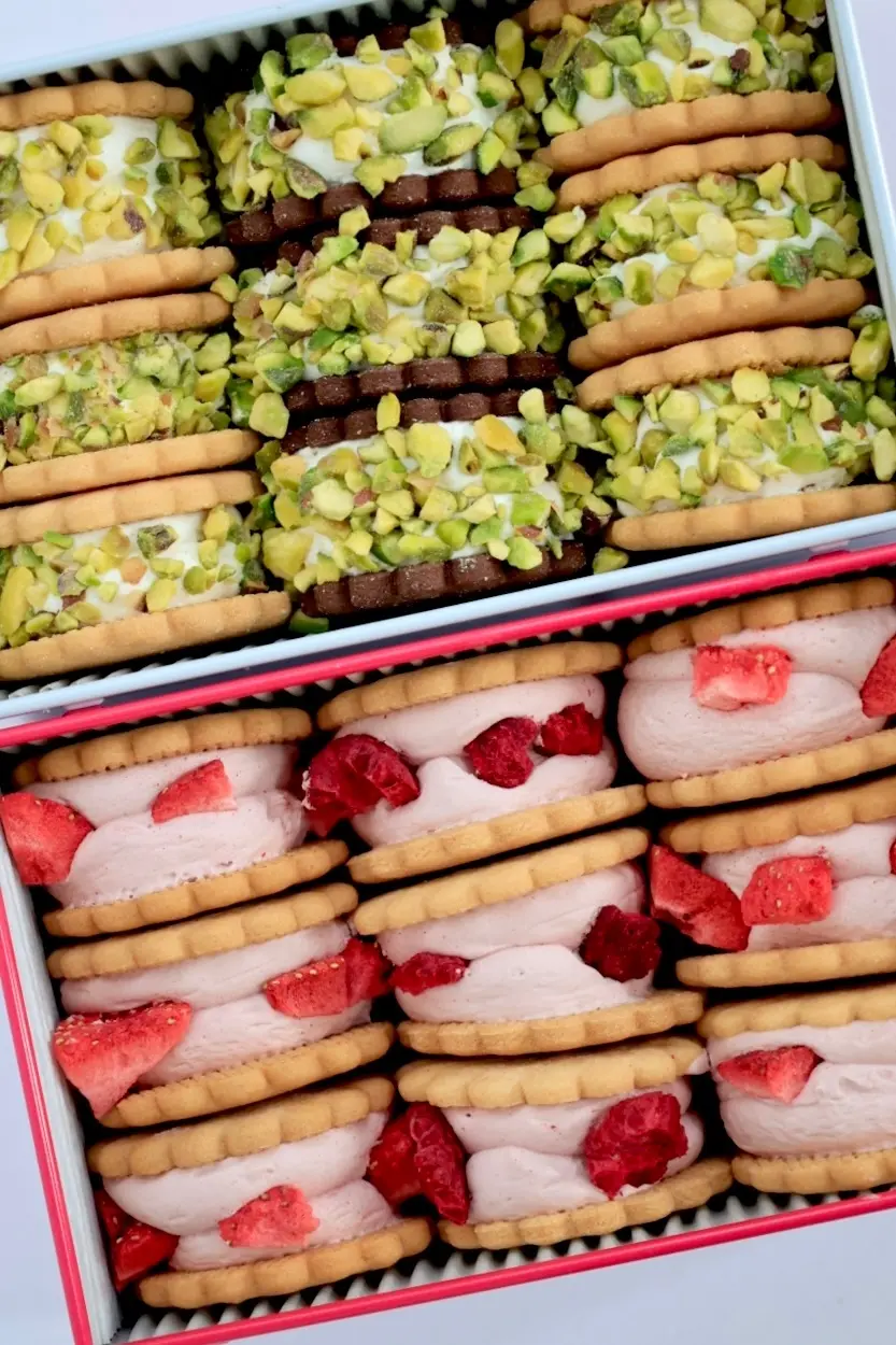 メゾンドビスキュィ　「CHÉRIE MAISON DU BISCUIT」　京都　お土産　ビスキュィ　フランス菓子