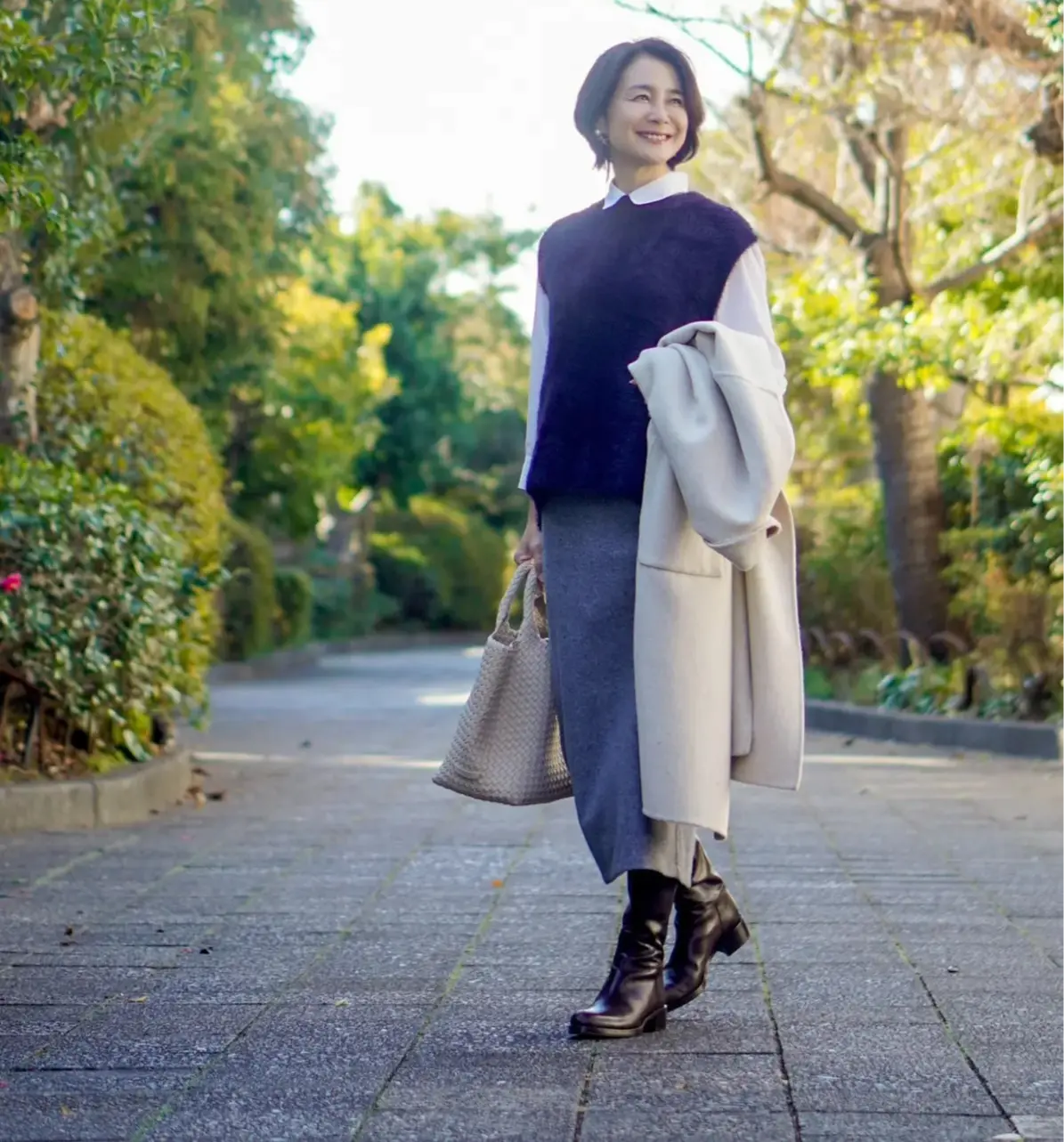 【ZARA スカート愛用】エクラ華組 佐藤綾子さん