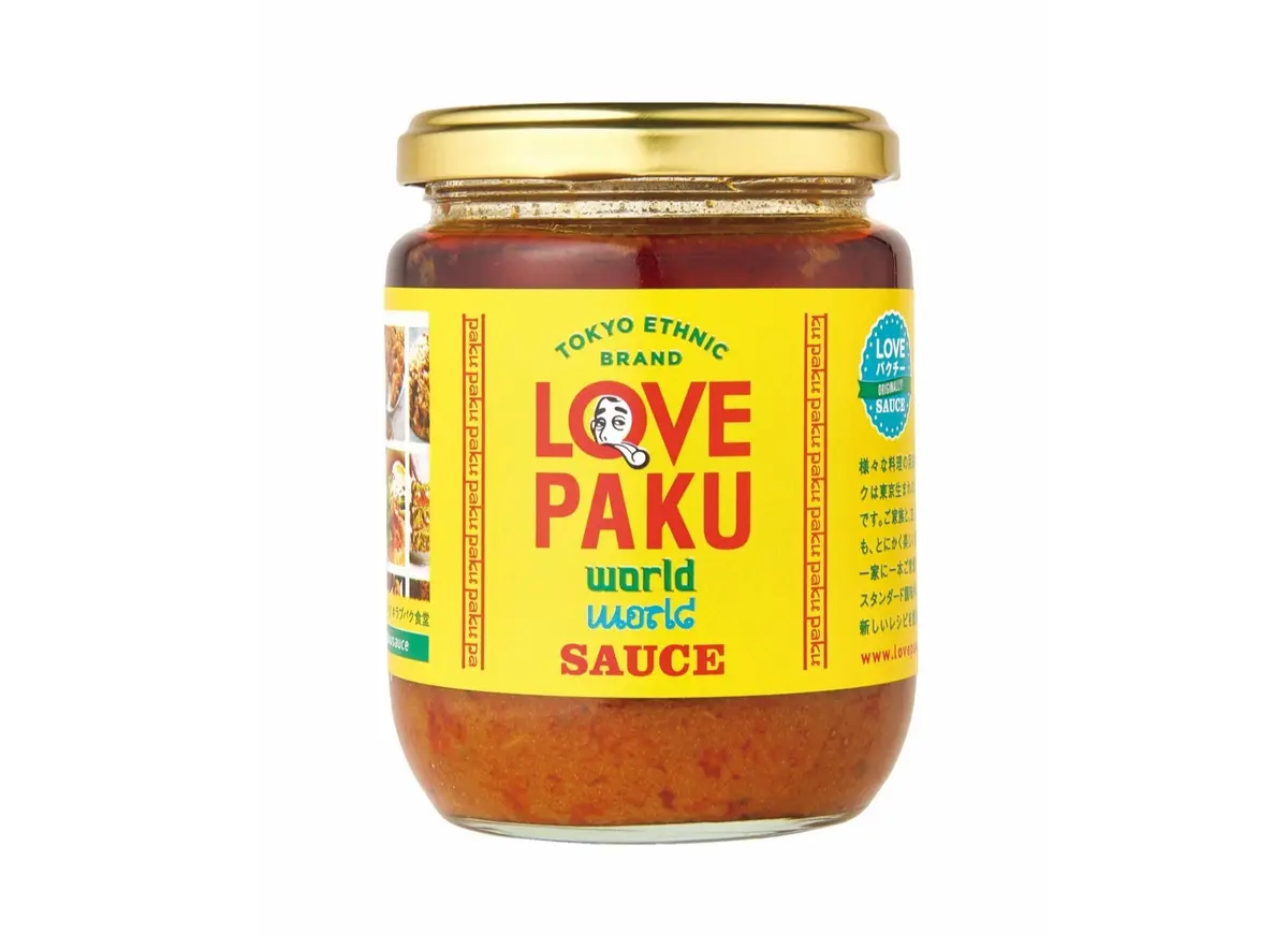 鍋　プロおすすめ　薬味　調味料　JOHN’S OFFICE LOVE PAKU SAUCE