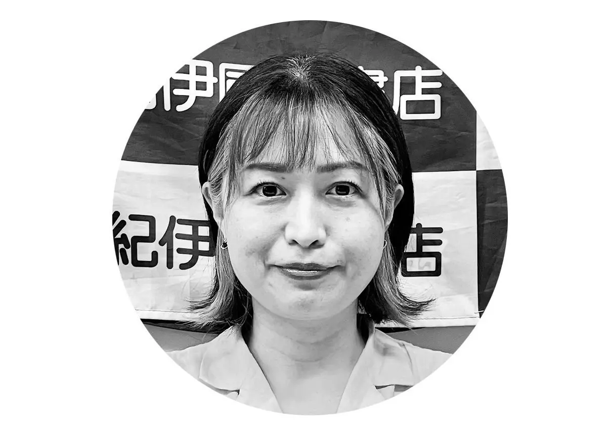 紀伊國屋書店グランフロント大阪店 小泉真規子さん