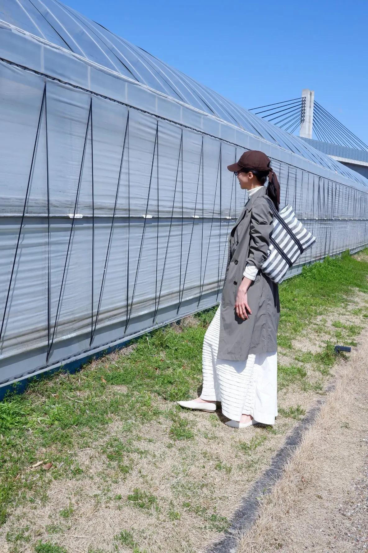 撥水トレンチコート