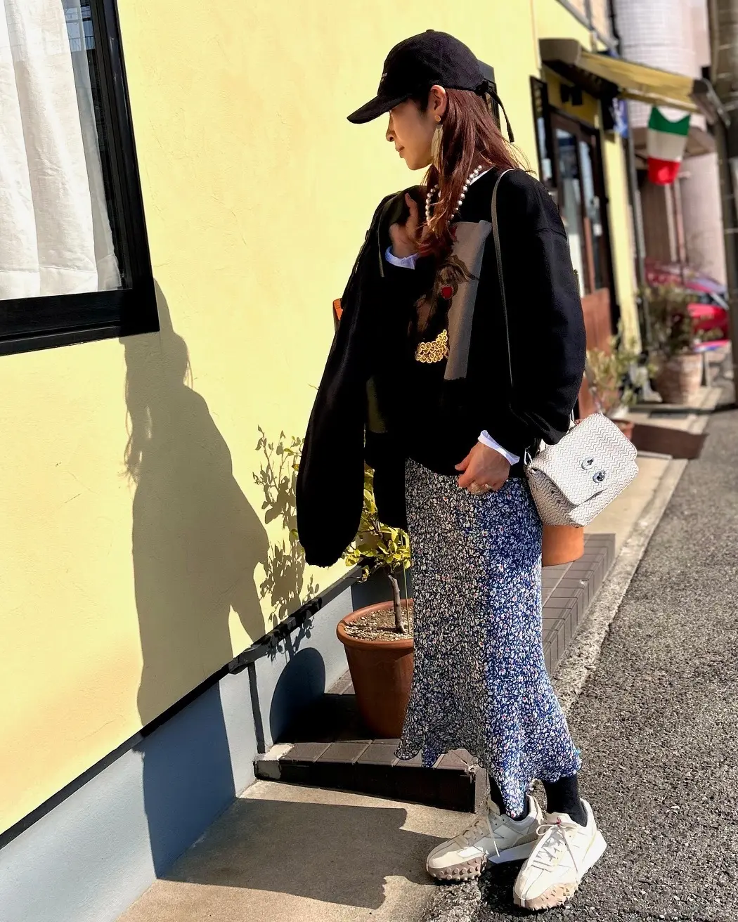 重ね着にぴったり！無印良品の長袖Tシャツの画像_10