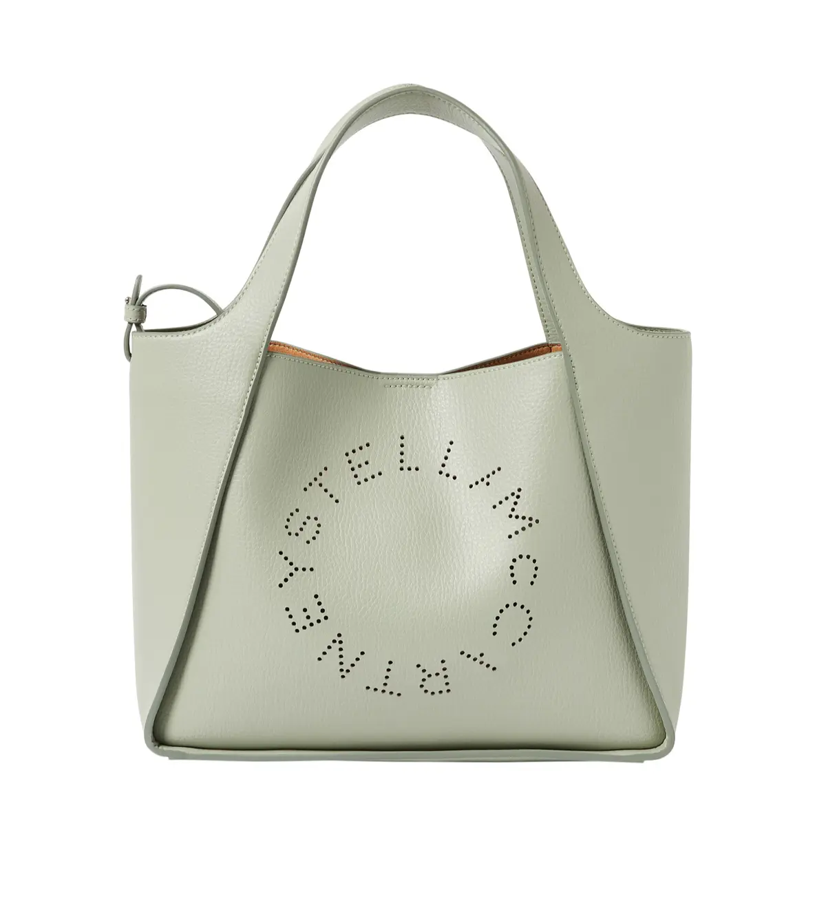 ステラ マッカートニー　斜め掛けバッグ　ライトピスタチオ