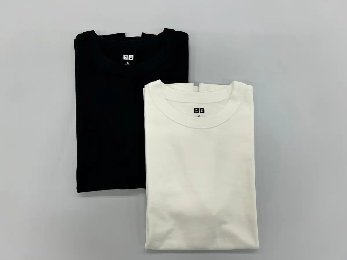 ユニクロユー、白と黒のTシャツ エクラ編集部員の偏愛名品図鑑