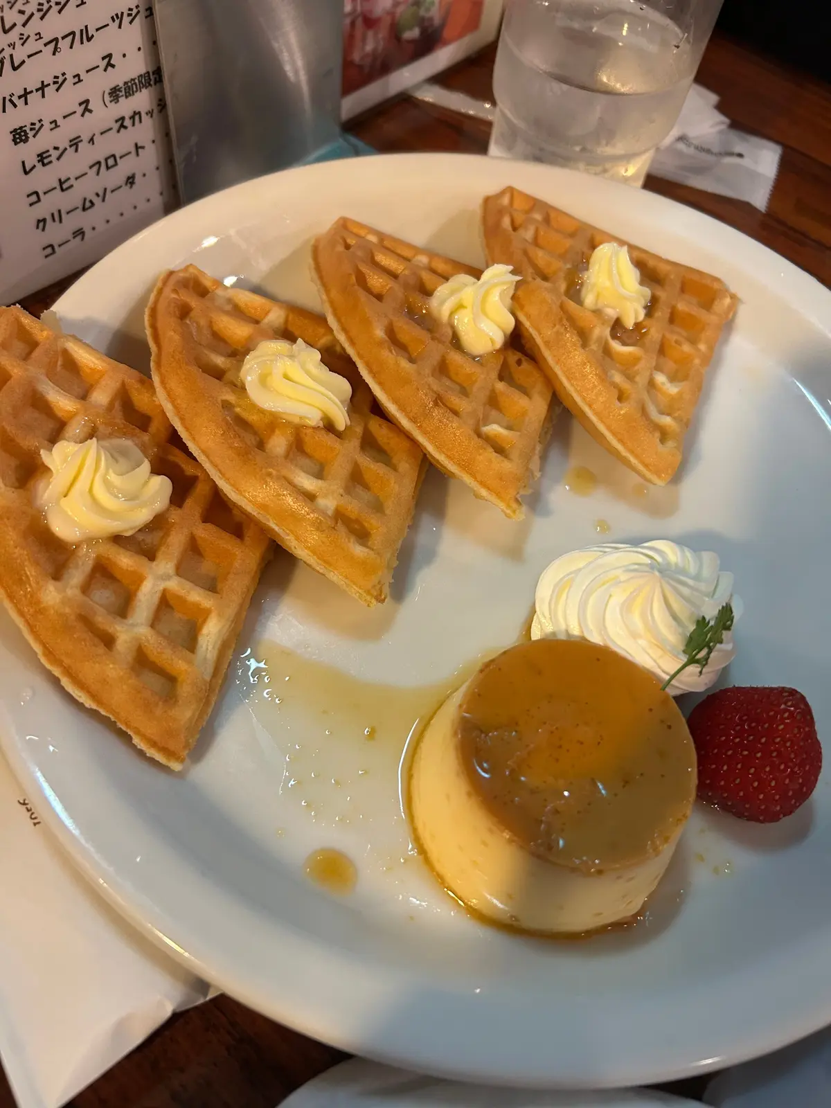 福山駅　喫茶店　ルナ　スイーツ