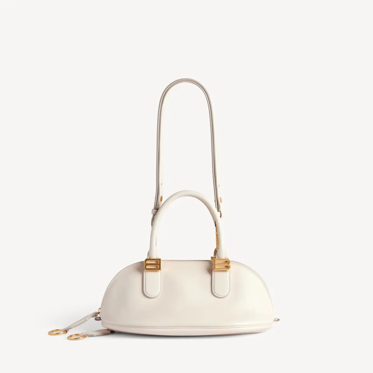 バレンシアガ　バッグ「ボレロ」ミニ　ホワイト