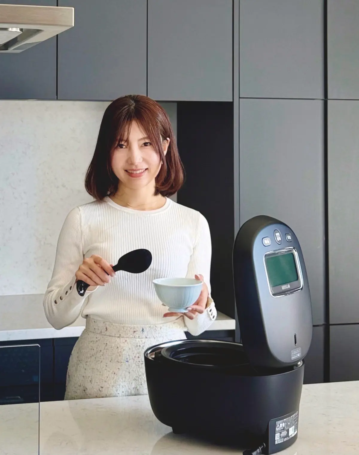 50代　生活家電　土鍋よりおいしく 炊ける！ タイガーの 炊飯器に驚き （ AkeMiさん ）