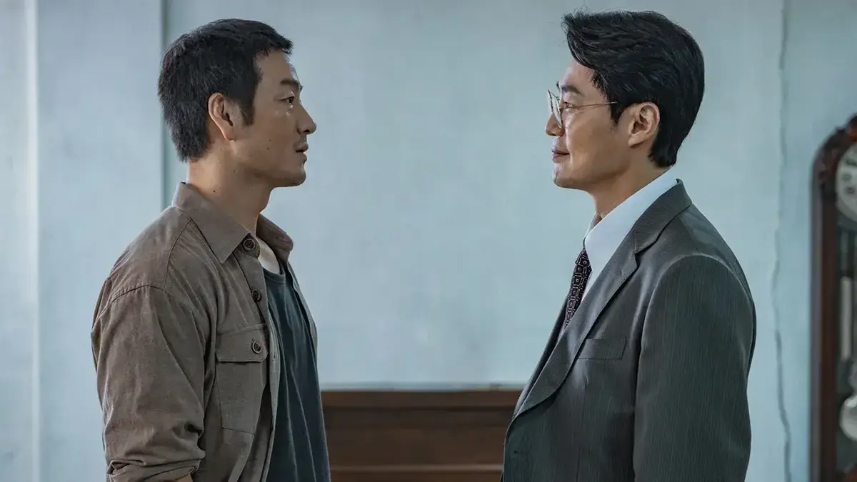 韓国ドラマ　かかし　U-NEXTにて独占配信　劇中写真