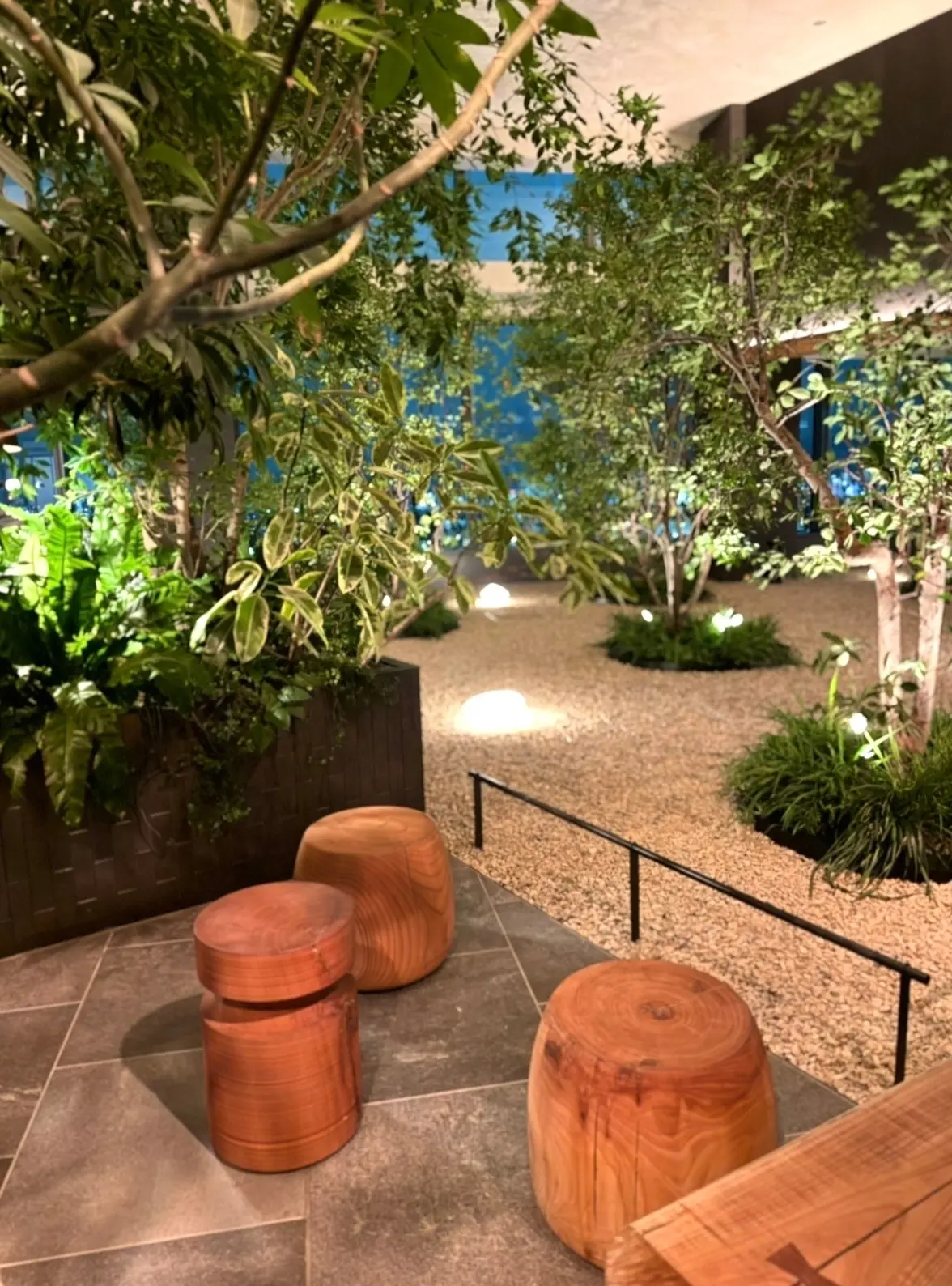 NEWoMan高輪28階の空中庭園は美しの画像_11